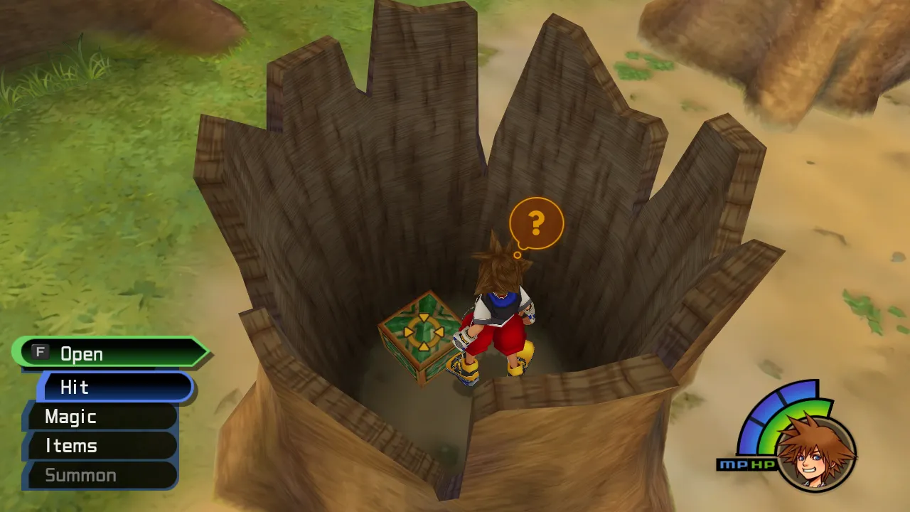 100 Acre Wood Bouncing Spot Under Giant Pot Chest